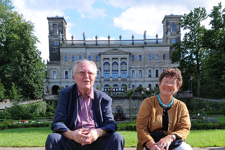 Helga Siemens und Fritz Jürgen Obst