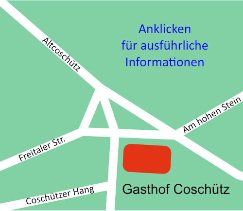 Karte Gasthof Coschütz eigene