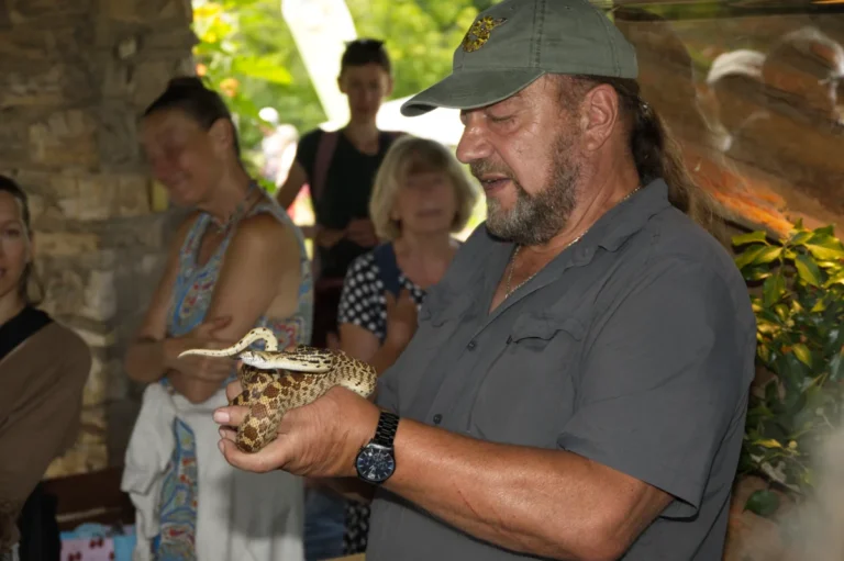 Präsentation der Stadtgruppe zum Sommerfest im Botanischen Garten Dresden